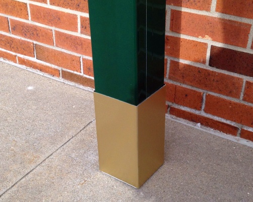 Weedwacker Post Protectors" border=